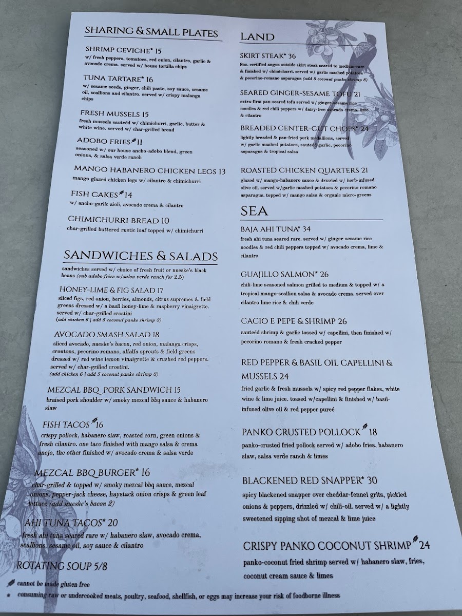 Menu The Velveteen Plum-1