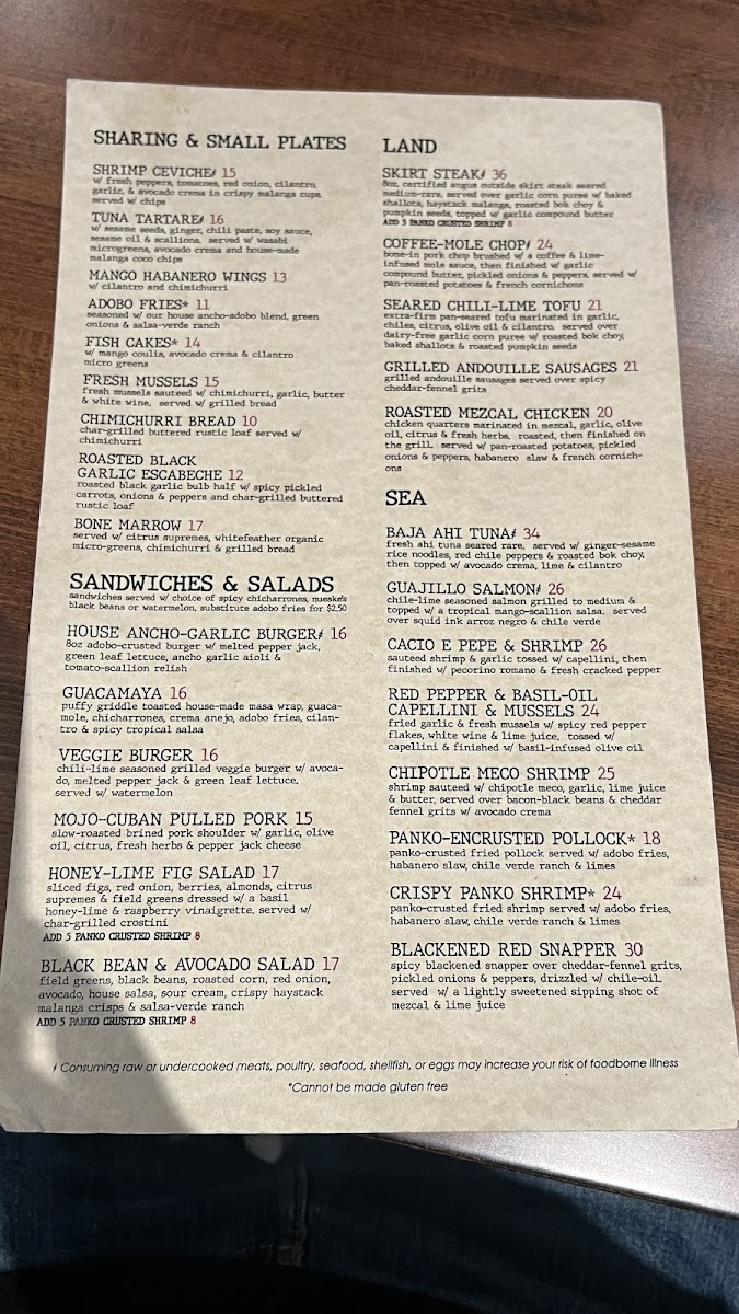 Menu The Velveteen Plum-2