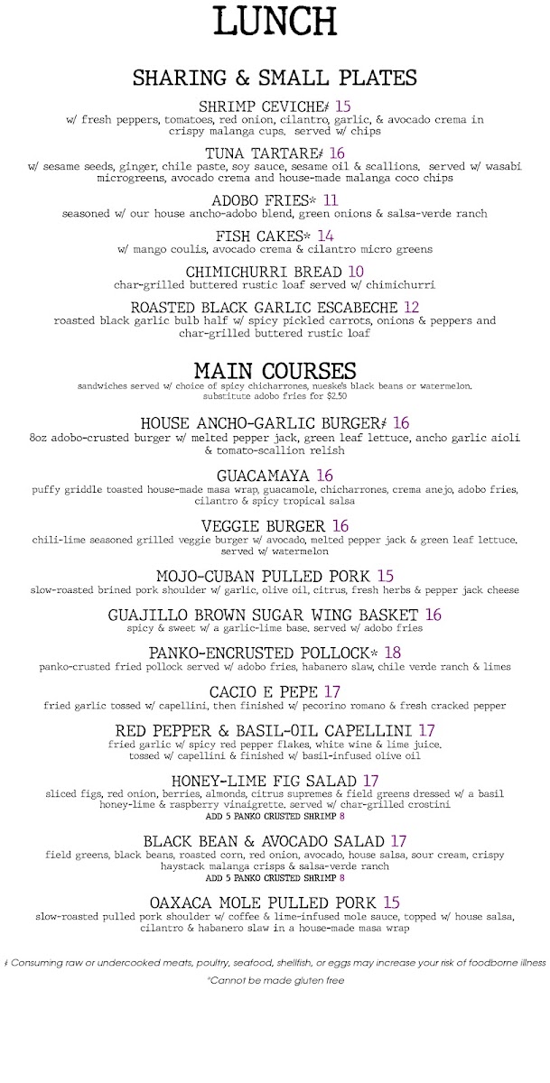 Menu The Velveteen Plum-3