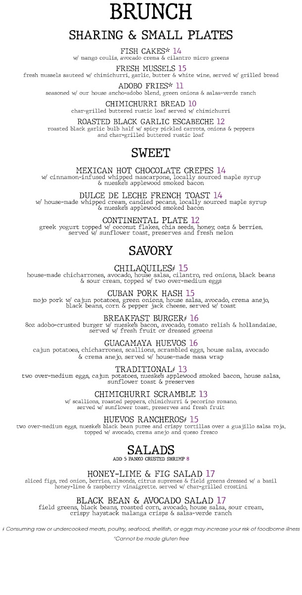 Menu The Velveteen Plum-5