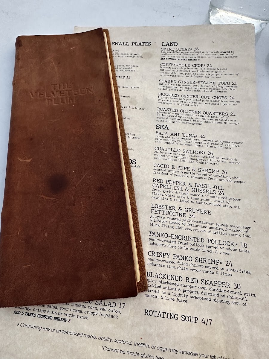 Menu The Velveteen Plum-6