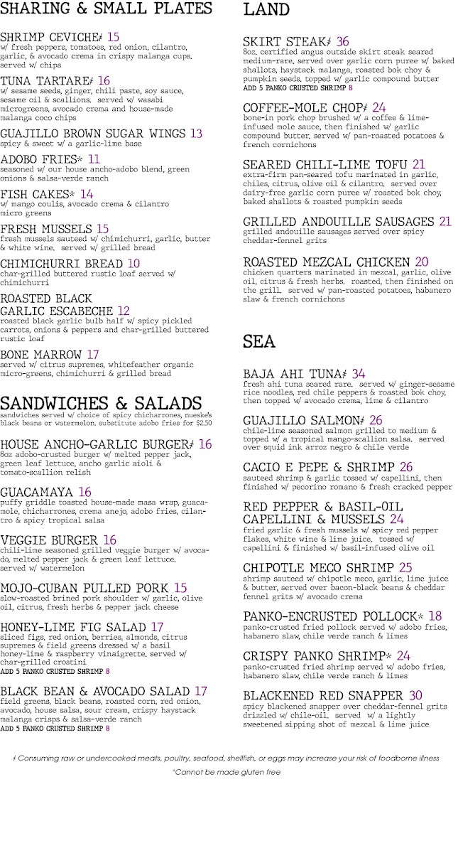 Menu The Velveteen Plum-8