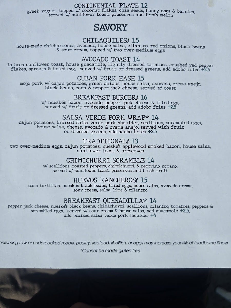 Menu The Velveteen Plum-9